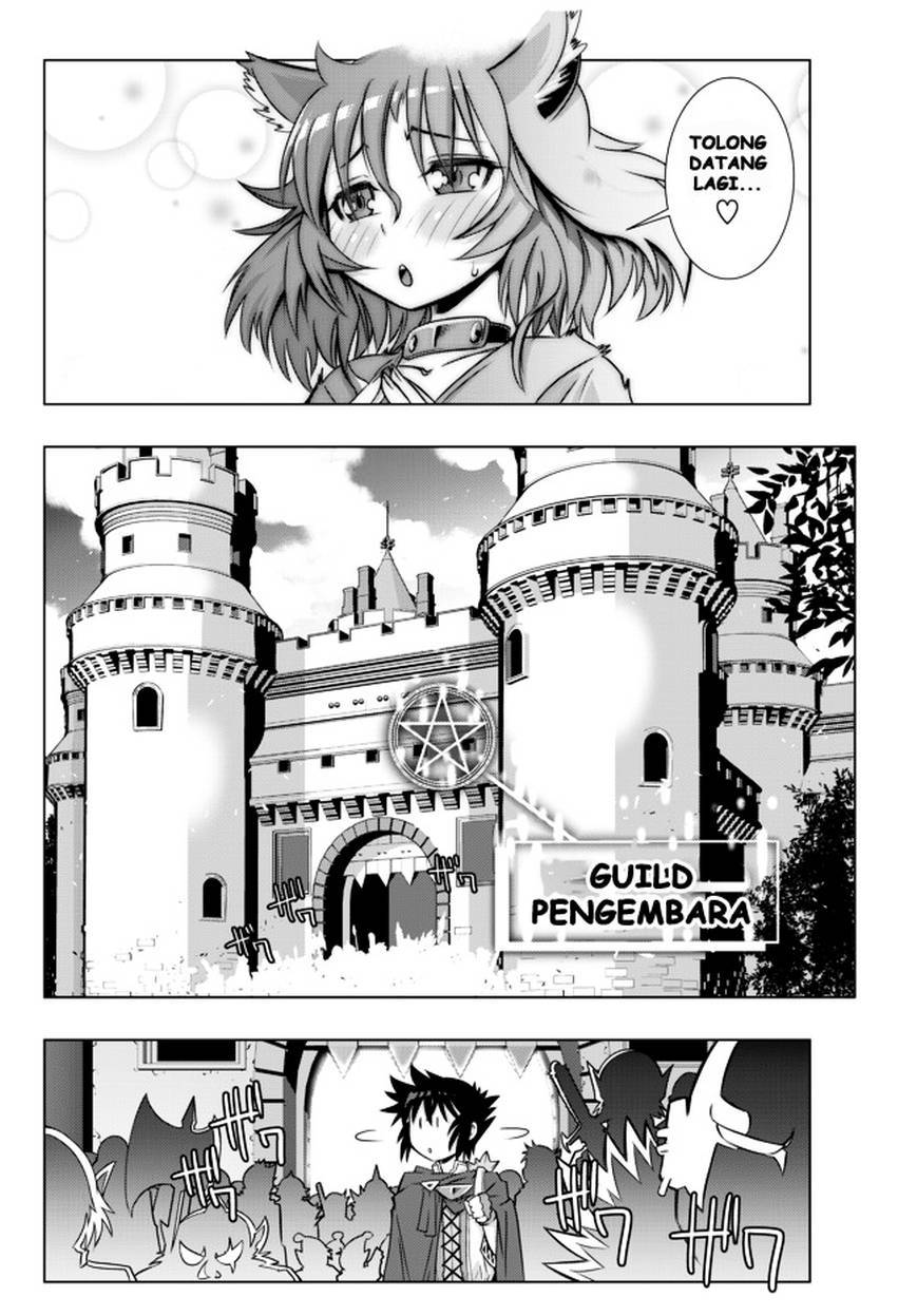 Isekai Shihai no Skill Taker: Zero kara Hajimeru Dorei Harem Chapter 02 Gambar 24